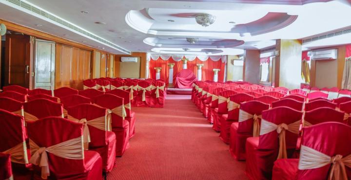 Aj International Hotel Bangalore Buitenkant foto