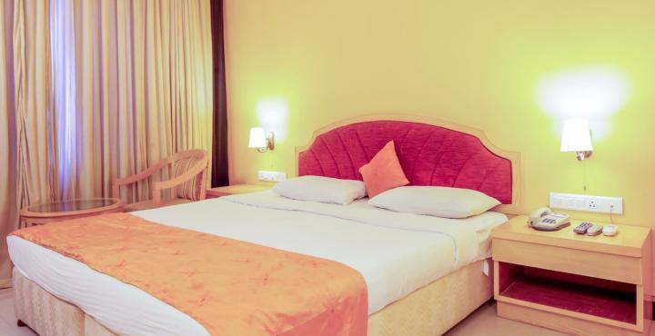 Aj International Hotel Bangalore Buitenkant foto