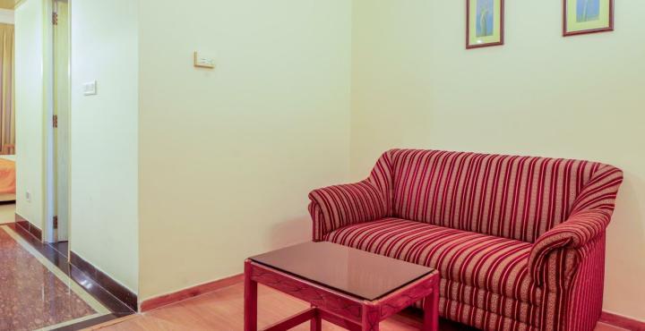 Aj International Hotel Bangalore Buitenkant foto