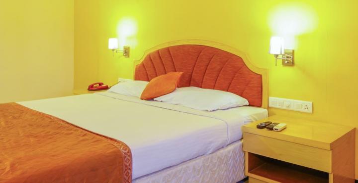 Aj International Hotel Bangalore Buitenkant foto